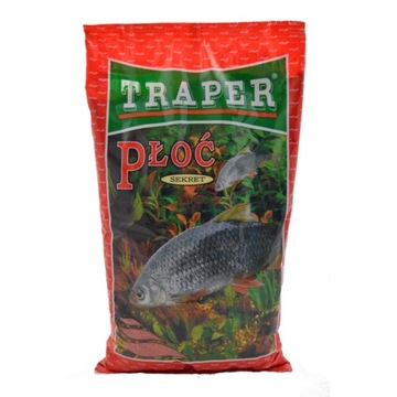 Traper zanęta 1kg Sekret Płoć czerwona