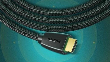 HDMI - HDMI Uзеленый кабель 1,5 м