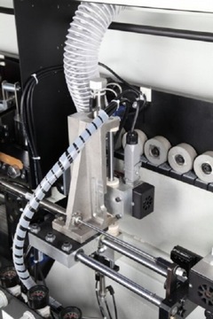 Кромкооблицовочный станок, предварительное фрезерование, Holzing