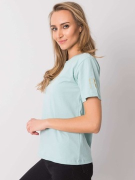 Klasyczny T-SHIRT damski koszulka bawełniana - XL