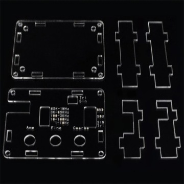 XR2206 Генератор сигналов 1Гц-1МГц в сборе