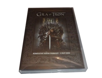 GRA O TRON Sezon 1 [5DVD] Edycja specjalna