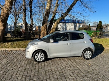 Citroen C1 II Hatchback 5d 1.0 VTi 72KM 2020 Citroën C1 II 2020 krajowy mały przebieg, zdjęcie 2