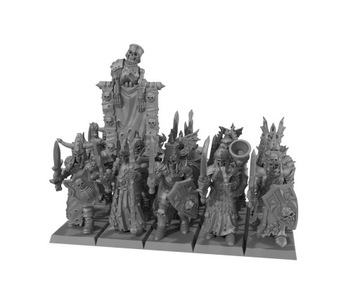 Barrow Wights Unit 10x + CMD 3x - Nieumarli