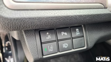 Honda Civic X Sedan 4d 1.5 VTEC Turbo 182KM 2017 Honda Civic 1.5T 183KM manual navi skora 2xPDC szyberadch 1 rej 2018R asys, zdjęcie 7