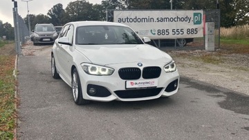 BMW Seria 1 F20-F21 Hatchback 5d Facelifting 2015 120i 184KM 2017 BMW Seria 1 Raty Leasing M-pakiet 2.0 Benzyn 184KM Zarej w PL Serwis Aso G, zdjęcie 5