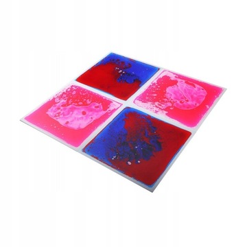 ЖИДКИЙ НАПОЛЬНЫЙ КОВРИК 45X45 CM 233514 СИНИЙ