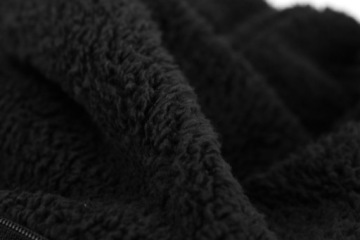 Теплый мех плюшевый медведь толстовка Плюс размер 4XL 48