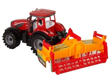 Трактор с культиватором Friction Drive Red