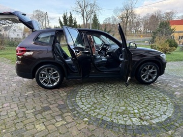BMW X3 G01 SUV 2.0 20i 184KM 2018 BMW X3 2.0i 124tys.km! z Niemiec ASO, zdjęcie 38