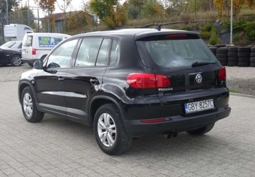 Volkswagen Tiguan I SUV Facelifting 1.4 TSI BlueMotion 122KM 2014 Volkswagen Tiguan 1.4TSI Zarejestrowany Bezwypoadkowy Super Stan Okazja, zdjęcie 8