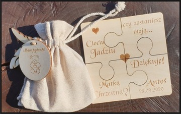 Пазл, будешь ли ты моей матерью/крестным отцом