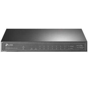 Коммутатор TP-LINK TL-SG1210P 8 PoE+, SFP, 10 Гбит