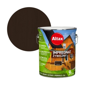Altax IMPREGNAT ŻYWICZNY 4,5L PALISANDER