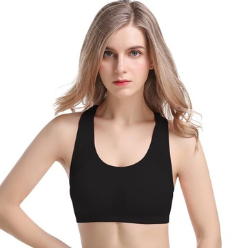 Kobiety Oddychający stanik sportowy,, XL