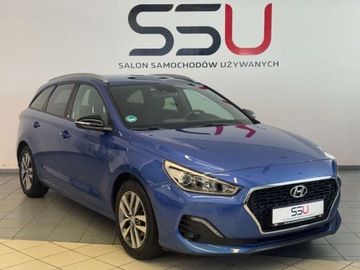 Hyundai i30 III Wagon 1.4 T-GDi 140KM 2018 Hyundai i30 1.4T-GDI 140KM LED ALU SSU 1.4 Benzyna 140KM, zdjęcie 8