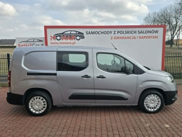 Toyota Proace City Furgon Brygadowy 1.5 D-4D 100KM 2021 Toyota ProAce City LONG 1.5 D-4D Salon Polska 31.000 km Finansowanie FV 23%, zdjęcie 7