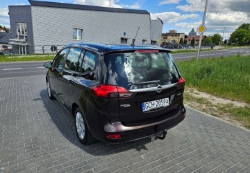 Opel Zafira C Tourer 1.4 Turbo ECOTEC 140KM 2012 Opel Zafira 1.4 140KM 6-Biegow 5-Osob 1-Wlasciciel Zarejestrowany w PL, zdjęcie 3