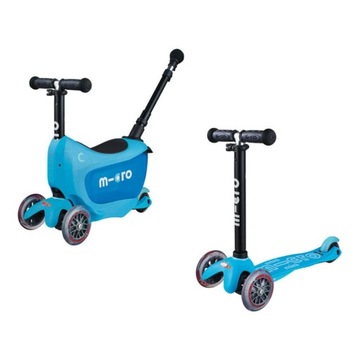 MICRO JEŹDZIK I HULAJNOGA MINI2GO DELUXE + MMD034