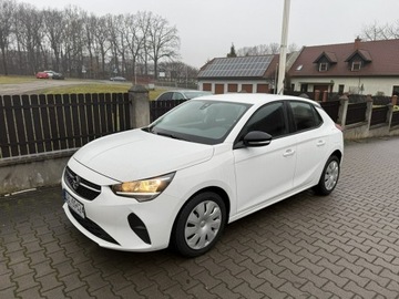 Opel Corsa F Hatchback 5d 1.5 Diesel 102KM 2021 Opel Corsa 1,5 diesel 102 ps ładna świeżo