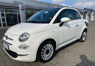 Fiat 500 II Seria 4 0.9 TwinAir 85KM 2017 Fiat 500 Fiat 500 0.9 TwinAir StartampStopp Lounge, zdjęcie 9