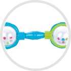 ИГРУШКА-ПОГРЕМКА CANPOL, КОМАНДА БАРА, 0м+
