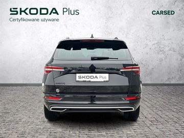 Skoda Karoq Crossover Facelifting 1.5 TSI ACT 150KM 2024 Skoda Karoq 1.5TSI 150KM Sportline l Hak, LED Matr, zdjęcie 36