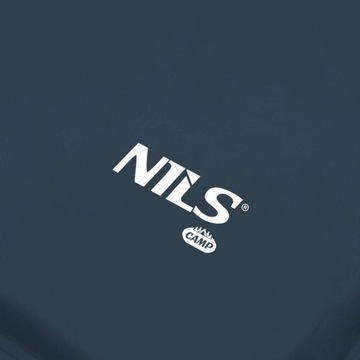 АНТРАЦИТОВЫЙ САМОННАДУВАЮЩИЙСЯ КОВРИК ДЛЯ ДВУХ ЧЕЛОВЕК С ПОДУШКОЙ NILS CAMP