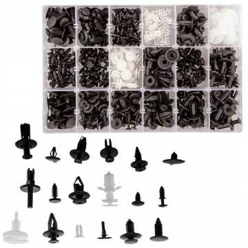 ZESTAW SPINEK SAMOCHODOWYCH FORD 415SZT NEO TOOLS