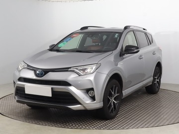 Toyota RAV4 IV MPV Facelifting 2.5 Hybrid 197KM 2017 Toyota RAV 4 2.5 Hybrid, Salon Polska, zdjęcie 1