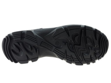 WOJAS 9377-91 TREKKING SHOES черная кожа 41
