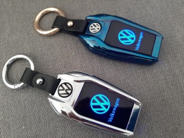 Volkswagen брелок для ключей VW со светодиодной подсветкой и прикуривателем VIP-брелок для ключей