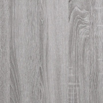 Тумба под телевизор, дуб Сонома серый, 103,5x30x50 см