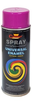 Farba emalia lakier spray 400ml RAL4008 fioletowy