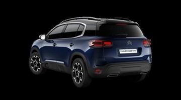 Citroen C5 Aircross SUV Facelifting 1.5 BlueHDi 131KM 2025 Citroen C5 Aircross MAX 130 BHDi Elektryczny bagaznik 8 lat gwarancji, zdjęcie 10