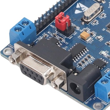 Плата разработки STM32. Все контакты доступны.