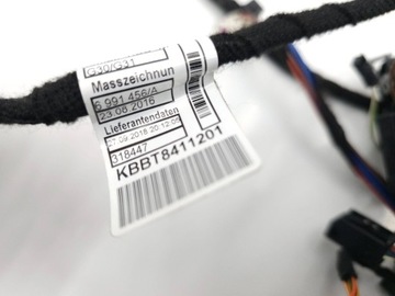 BMW 5 G30 G31 2018 JINÁ SVAZEK PŘÍVODŮ / KABEL