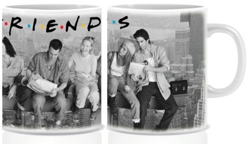 Серия кружек ДРУЗЬЯ ДРУЗЬЯ + КАРТОН