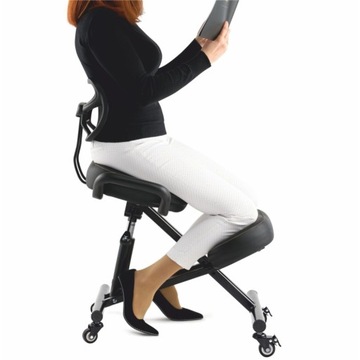 Krzesło biurowe ergonomiczne fotel regulowany