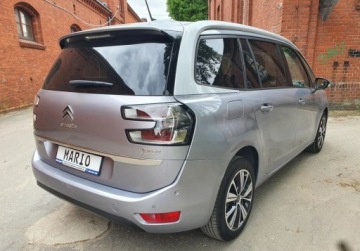 Citroen Grand C4 Picasso II Grand Picasso Facelifting 1.6 BlueHDi 120KM 2018 Citroen C4 Grand Picasso 7-osobowy LED Serwis GetHelp 1.6 Diesel, zdjęcie 3