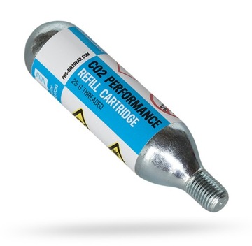 PRO NABÓJ CO2 25g PRPU0075 Z GWINTEM