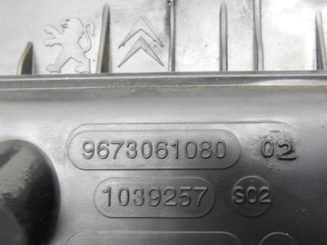 PEUGEOT OE 9806561080 POUZDRO FILTRU VZDUCHU