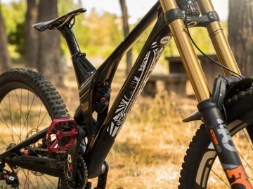 Наклейки на велосипед Защита рамы MTB велосипеда AMS - Ronin