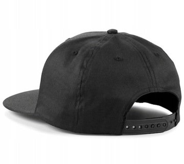 КЕПКА SNAPBACK ПОЛНАЯ, ЧЕРНАЯ УНИСЕКС