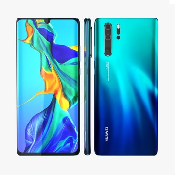 HUAWEI P30 ELE-L09 NIEBIESKI ładny