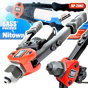 BASS POLSKA NITOWNICA DŹWIGNIOWA RĘCZNA 3,2-6,4 MM