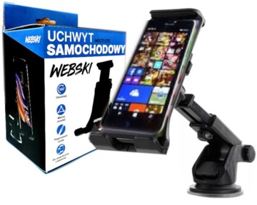 UCHWYT DO SAMOCHODU NA TELEFON TABLET SZYBĘ KOKPIT
