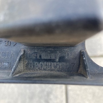 AUDI A3 LIFT 2008-2013 НАКЛАДКА ПОД ФОНАРЬ ЛЕВАЯ 8P0805607