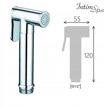 Смеситель для умывальника ERTA6 с функцией биде IntimSPA