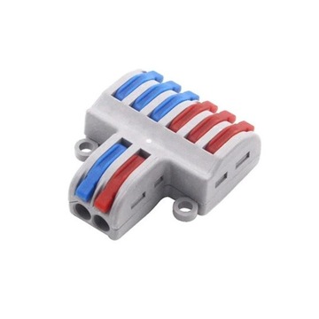 SZYBKOZŁĄCZKA ELEKTRYCZNA ROZGAŁĘŹNA 2/6 1szt.